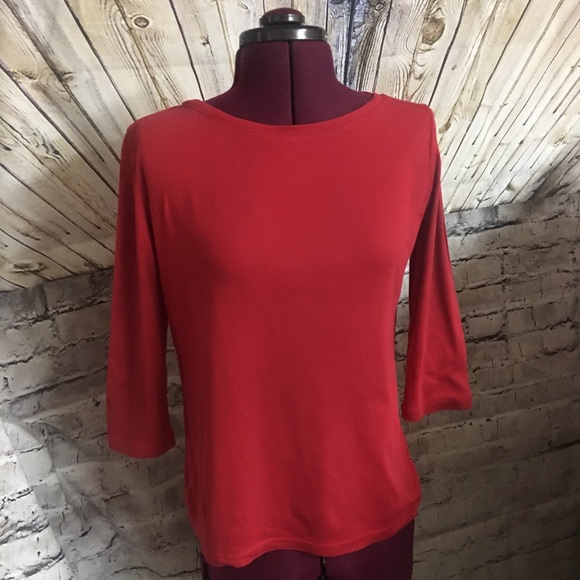 Talbot’s Ted button-down blouse & T-Shirt - Picture 3 of 4